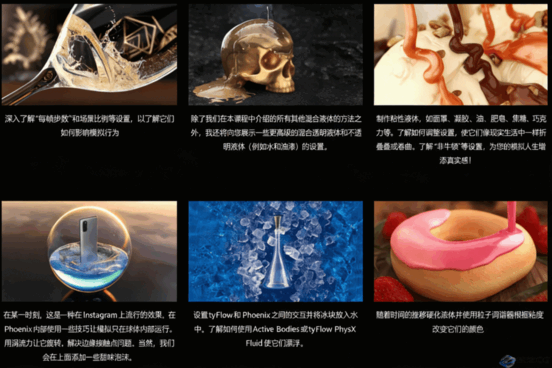 [RedefineFX-中文]3dsmax+PhoenixFD流体特效官方认证系统教程2.0(图6)