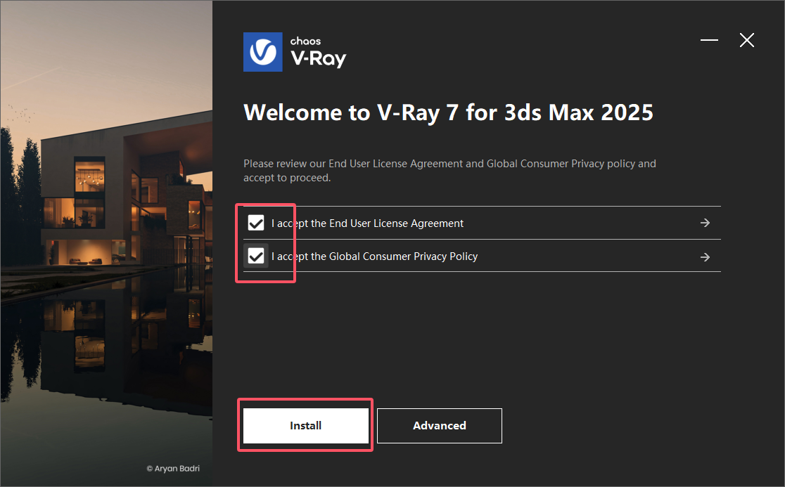 VR7.2 渲染器VRay7.2008 For max 2021至2026版本 官方中/英文版 下载(图2)