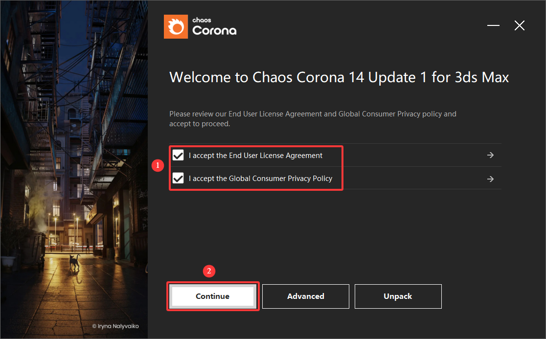 [CR9.3至14.1等版本] 官方正式版Corona 渲染器for 3DMax JY汉化版(图2)