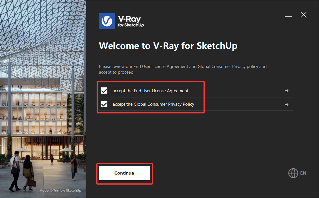 V-Ray 7.20.01 for SketchUp 2021-2026 Win破解版含安装方法(图2)