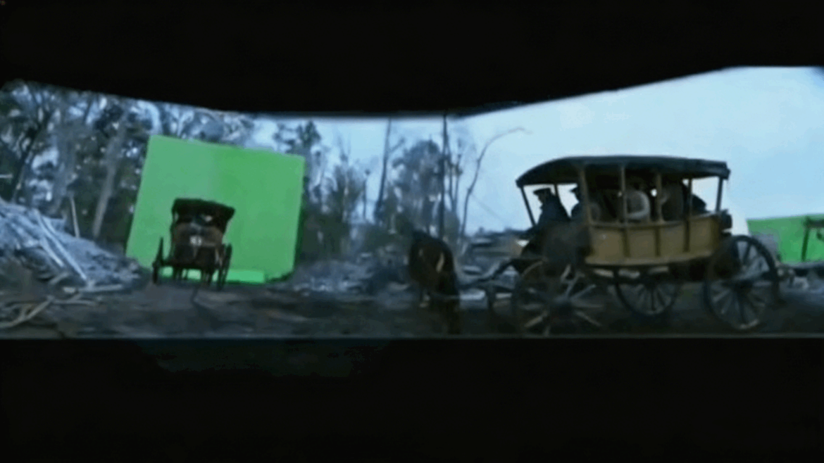 【中文字幕】特效合成绿屏抠像布景制作高级教程(图6)