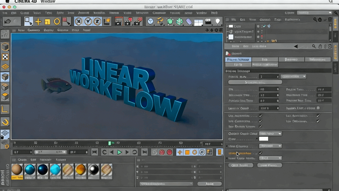 C4D R14全面教程--Lynda琳达（上部）(图6)