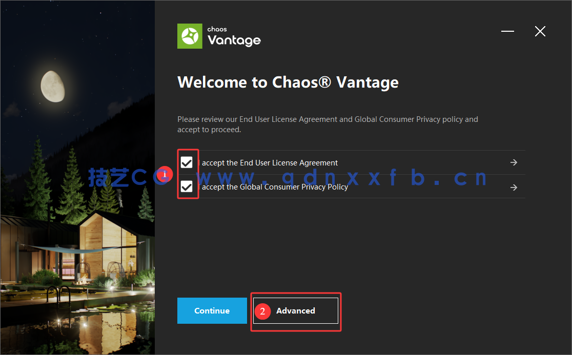 CV渲染器Chaos Vantage 3.1.0实时交互渲染-破解版(图2)