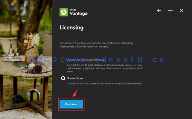 CV渲染器Chaos Vantage 3.1.0实时交互渲染-破解版(图4)