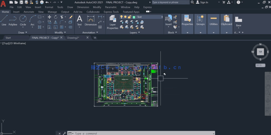 AutoCAD 30天完整学习建模与绘图技术实例训练视频教程(图2)