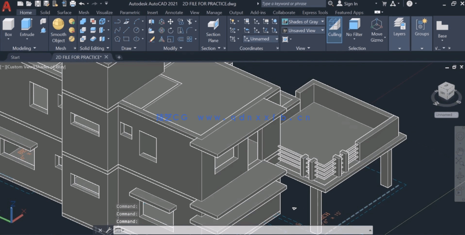 AutoCAD 30天完整学习建模与绘图技术实例训练视频教程(图6)