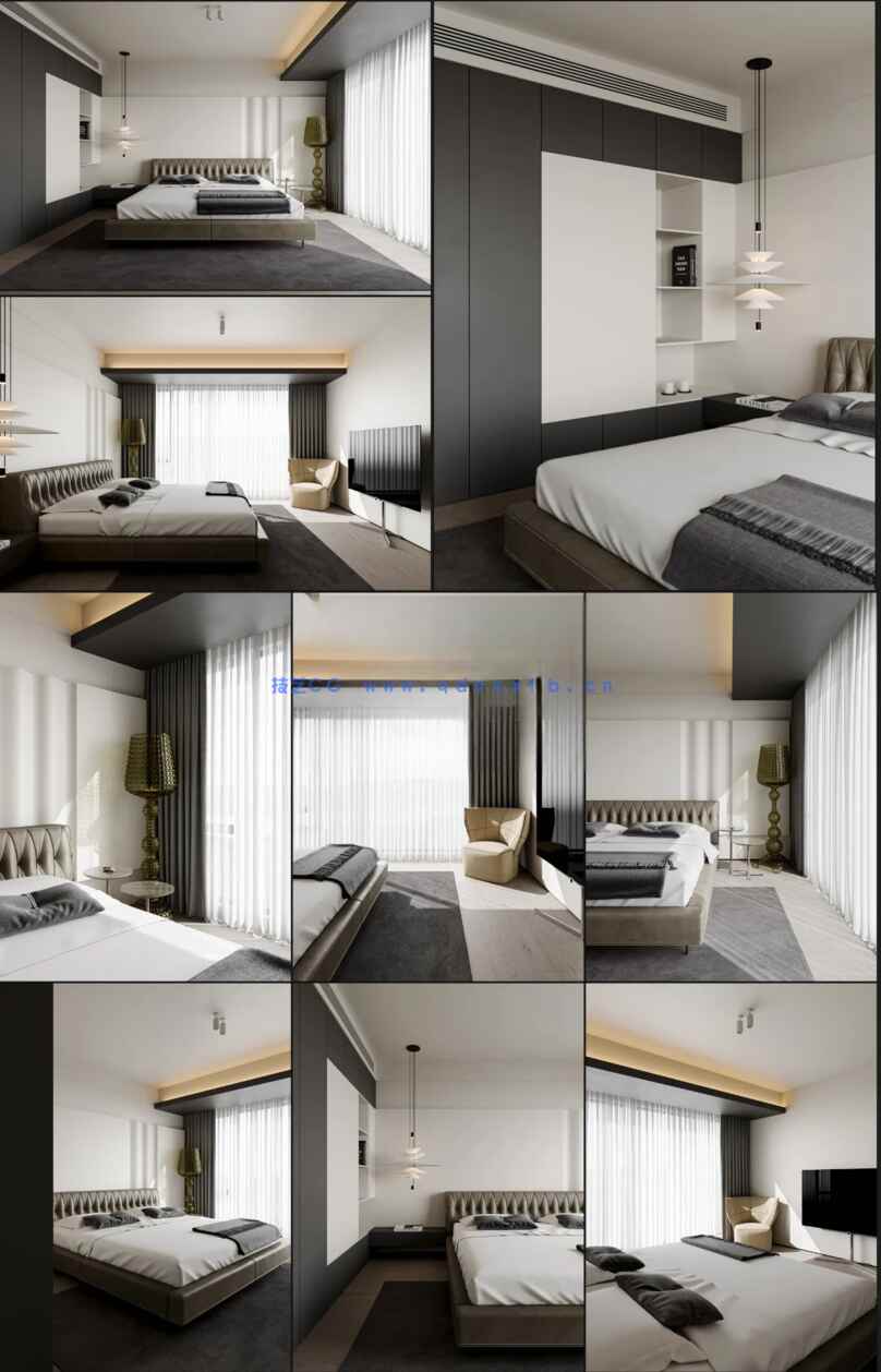 B站大佬模型100套+CR模型专辑(图10)