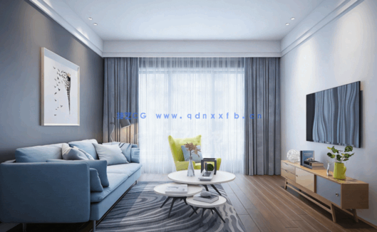 整体模型-136套北欧空间模型(图6)