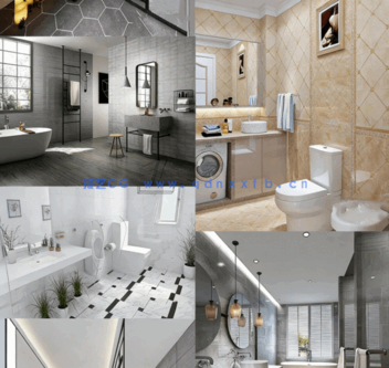 整套模型 147套卫生间模型（3Dmax源文件有材质 有场景 有灯光 ）(图22)