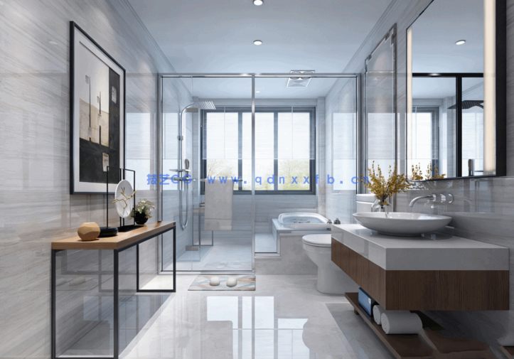 整套模型 147套卫生间模型（3Dmax源文件有材质 有场景 有灯光 ）(图1)