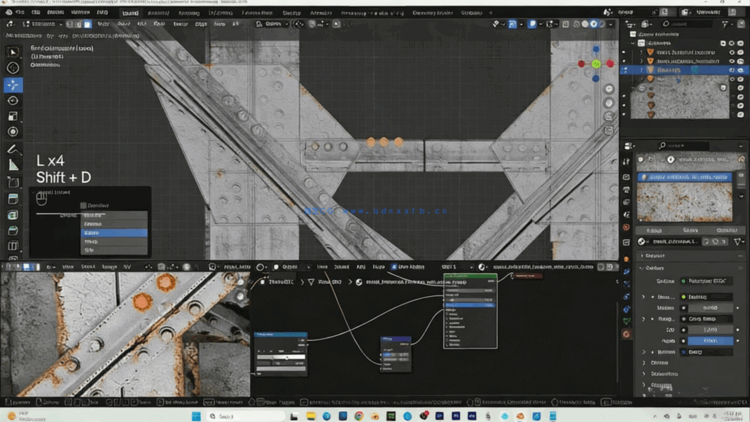 Blender工业设施装饰模型视频教程(图6)