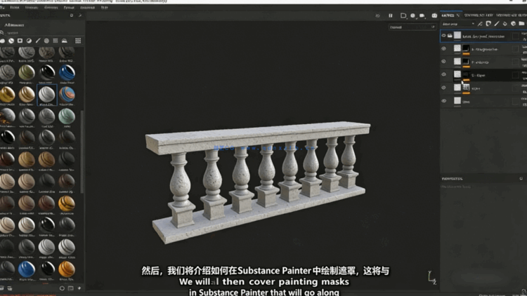 Unreal Engine大型建筑环境场景完整制作工作流程视频教程(图4)