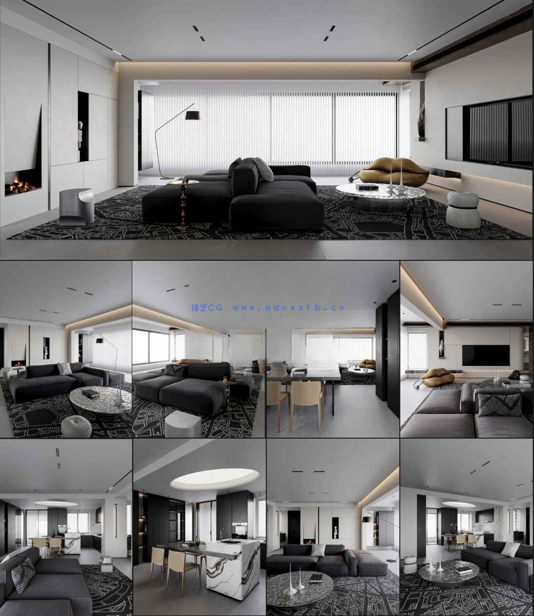 B站大佬模型100套+CR模型专辑(图8)