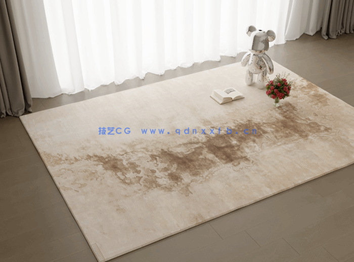 96套-高精度高质量多风格-地毯(图2)