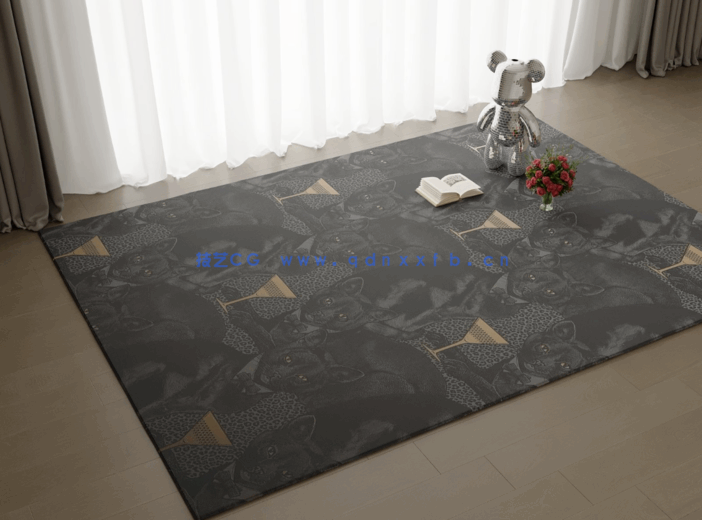 96套-高精度高质量多风格-地毯(图3)