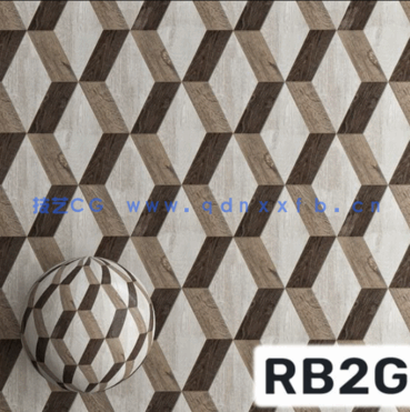 146个高品质 砖max模型 带预览图(图5)