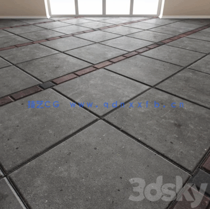 146个高品质 砖max模型 带预览图(图3)