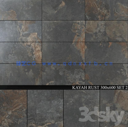 146个高品质 砖max模型 带预览图(图2)