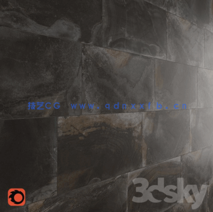 146个高品质 砖max模型 带预览图(图1)