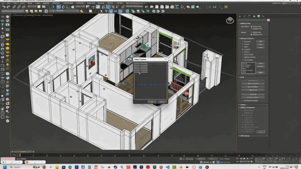【中英双语】3dsMax与Corona逼真室内效果图渲染技术视频教程(图2)