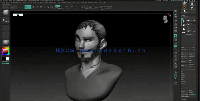 Maya制作2D手绘风格人物角色实例训练视频教程(图2)