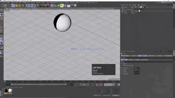 Cinema 4D与Redshift循环动画制作视频教程(图1)