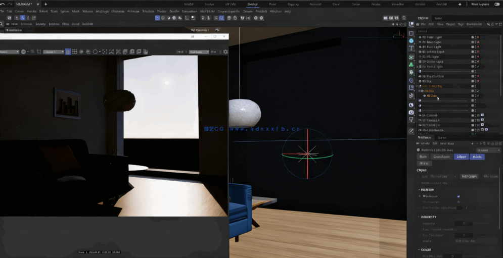 C4D中Redshift渲染技术大师班视频教程(图2)