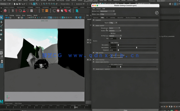 Maya、V-Ray与Nuke汽车资产无缝镜头合成到实拍场景视频教程第二季(图1)