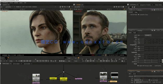 Maya与Nuke影视CG灯光合成全流程实战训练视频教程(图1)