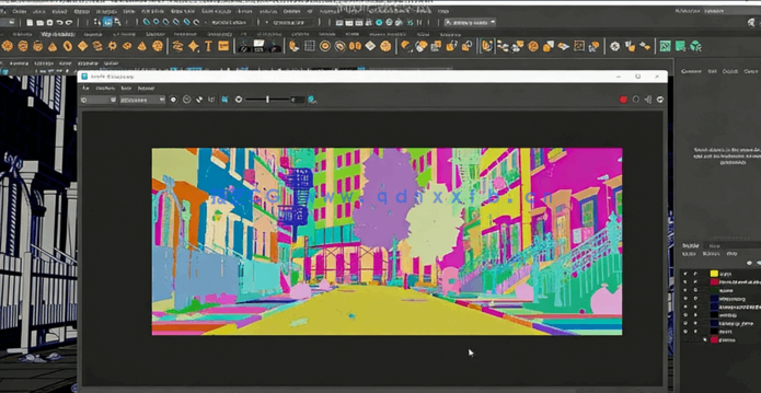 Maya，Arnold多软件场景制作全流程视频教程(图1)