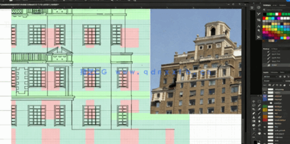 Maya、Arnold逼真城市环境场景制作全流程视频教程(图4)