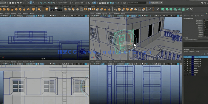 Maya、Arnold逼真城市环境场景制作全流程视频教程(图5)
