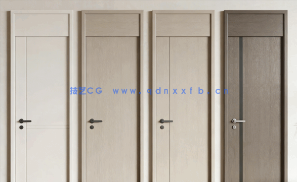 2023精选新款门窗模型合集(图6)