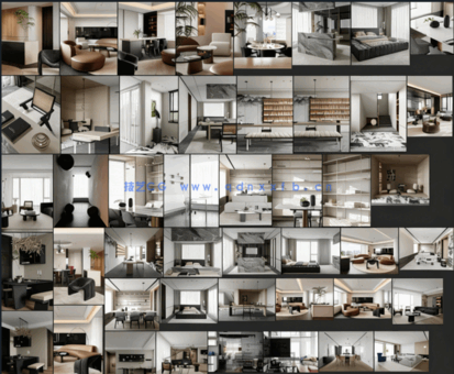 2023年精选3D模型（10套）(图1)