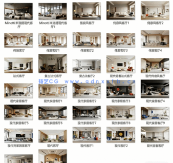 2023年精选3D单体模型+整体场景模型（合集）(图5)