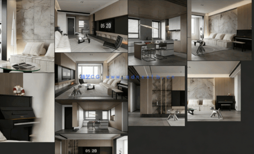 磊总首发一期模型（9套）(图3)