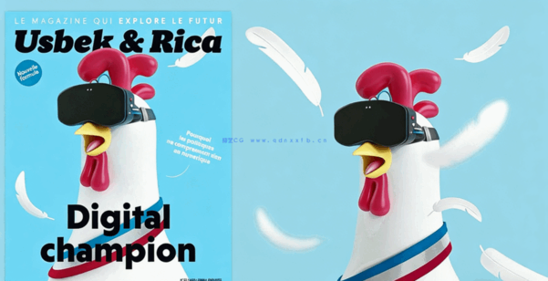 Cinema 4D从草图到3D打印角色设计训练视频教程(图3)