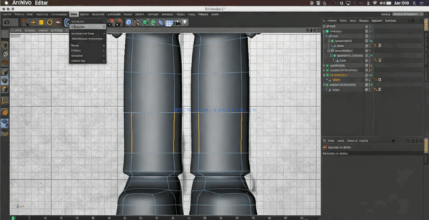Cinema 4D从草图到3D打印角色设计训练视频教程(图1)