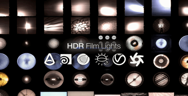 48个高质量电影灯光HDR 电影hdr产品hdr(图1)