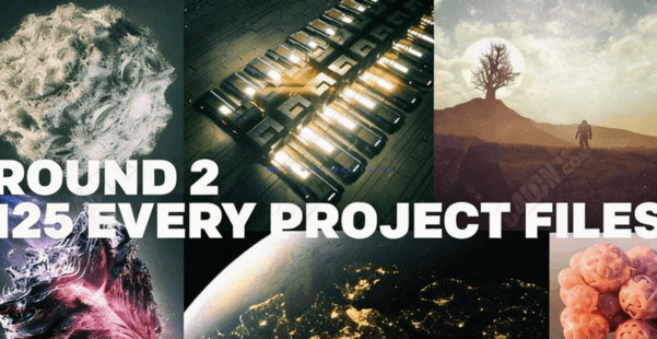 250套高级C4D工程源文件卷二(图1)