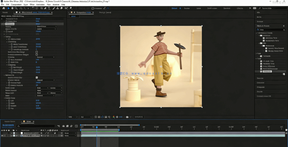 C4D与Marvelous Designer完整角色动画制作视频教程(图4)