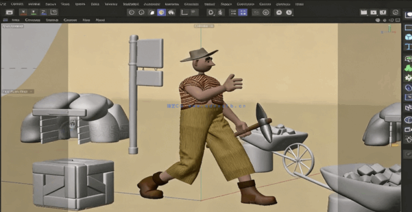 C4D与Marvelous Designer完整角色动画制作视频教程(图5)