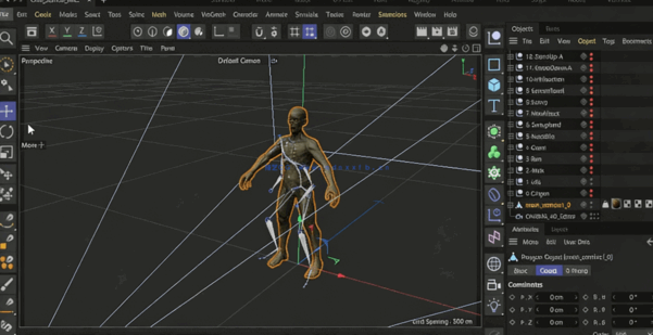 C4D与Aseprite二维角色动画制作流程视频教程(图2)