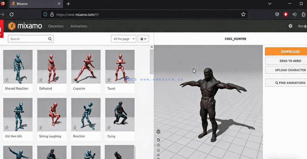  C4D与Aseprite二维角色动画制作流程视频教程(图3)