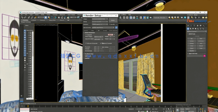 3dsmax建模与渲染技术完全指南视频教程(图1)