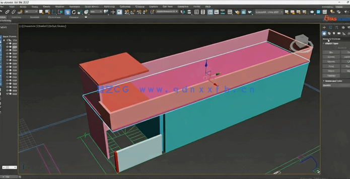 3dsmax建模与渲染技术完全指南视频教程(图3)