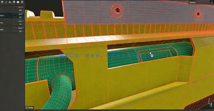 [3dsmax] 狙击步枪游戏模型完整制作流程视频教程(图4)