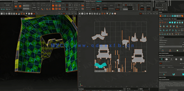3dsmax摩托车概念艺术设计制作完整流程视频教程(图1)