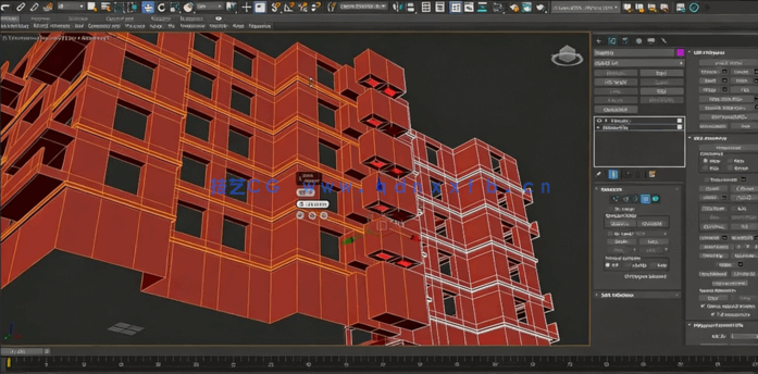 【中文字幕】3dsmax建筑可视化建模全面指南视频教程(图4)
