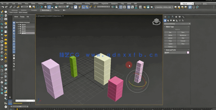 [3dsmax] 3DsMax建筑可视化大师班从入门到精通视频教程(图2)